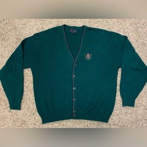 Vintage golf themed pullover